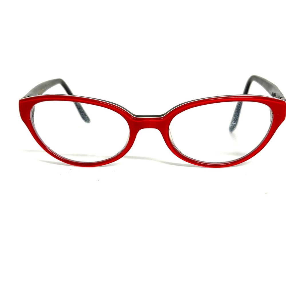 Kate Spade Tamra 0FG9 135 Red Black Cat Eye Eyeglasses Frames Women Glasses